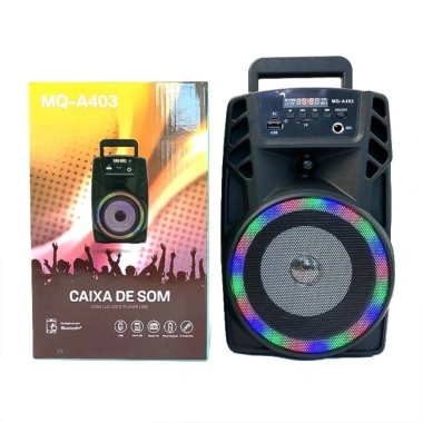 Loa Kẹo Kéo Karaoke Bluetooth Mini MH-33bt và MQ-A403 - Âm to, Tiện lợi, Giá chỉ 200.000đ 2