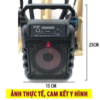 Loa Kẹo Kéo Karaoke Bluetooth Mini MH-33bt và MQ-A403 - Âm to, Tiện lợi, Giá chỉ 200.000đ 7