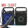 Loa Kẹo Kéo Karaoke Bluetooth Mini MH-33bt và MQ-A403 - Âm to, Tiện lợi, Giá chỉ 200.000đ 8