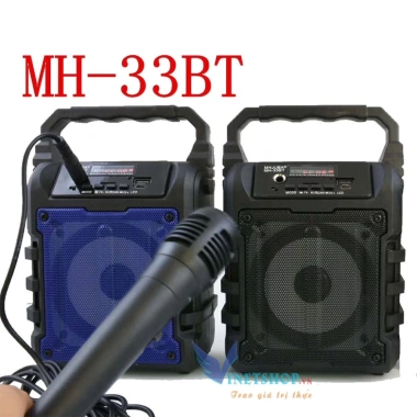 Loa Kẹo Kéo Karaoke Bluetooth Mini MH-33bt và MQ-A403 - Âm to, Tiện lợi, Giá chỉ 200.000đ 8