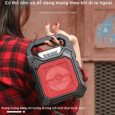 Loa Kẹo Kéo Karaoke Bluetooth Mini MH-33bt và MQ-A403 - Âm to, Tiện lợi, Giá chỉ 200.000đ 10
