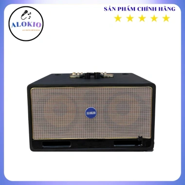 Loa Kéo Xách Tay Alokio V22 800W Karaoke Gia Đình - Âm Thanh Sống Động, Giá 3.5 Triệu 3