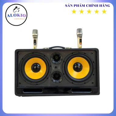 Loa Kéo Xách Tay Alokio V22 800W Karaoke Gia Đình - Âm Thanh Sống Động, Giá 3.5 Triệu 4
