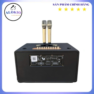 Loa Kéo Xách Tay Alokio V22 800W Karaoke Gia Đình - Âm Thanh Sống Động, Giá 3.5 Triệu 5