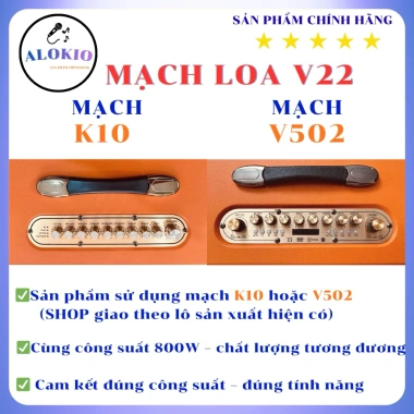 Loa Kéo Xách Tay Alokio V22 800W Karaoke Gia Đình - Âm Thanh Sống Động, Giá 3.5 Triệu 6