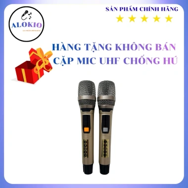 Loa Kéo Xách Tay Alokio V22 800W Karaoke Gia Đình - Âm Thanh Sống Động, Giá 3.5 Triệu 7