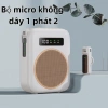 Loa Kép Không Dây Đa Năng Ong Mật – Âm Thanh Sống Động, Giá chỉ 576.000đ 8