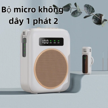 Loa Kép Không Dây Đa Năng Ong Mật – Âm Thanh Sống Động, Giá chỉ 576.000đ 8