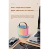 Loa không dây Mini Bluetooth Karaoke trẻ em 2 micrô Đèn LED – Giá chỉ 299.000đ 5