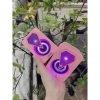 Loa máy tính laptop mini để bàn LED 1.046 âm thanh to màu Hồng - Giá 85.000₫ giảm từ 105.400₫ 3