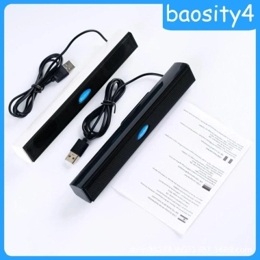 Loa máy tính USB Mini Soundbar Siêu Trầm - Âm thanh mạnh, Giá chỉ 236.500₫