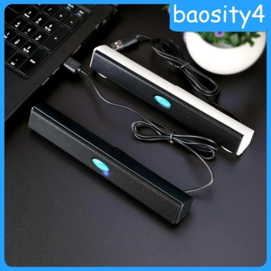 Loa máy tính USB Mini Soundbar Siêu Trầm - Âm thanh mạnh, Giá chỉ 236.500₫