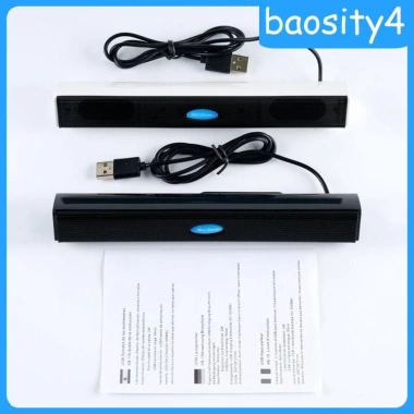 Loa máy tính USB Mini Soundbar Siêu Trầm - Âm thanh mạnh, Giá chỉ 236.500₫