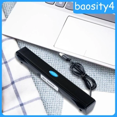 Loa máy tính USB Mini Soundbar Siêu Trầm - Âm thanh mạnh, Giá chỉ 236.500₫