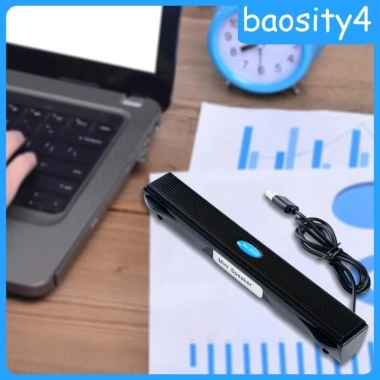 Loa máy tính USB Mini Soundbar Siêu Trầm - Âm thanh mạnh, Giá chỉ 236.500₫
