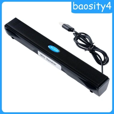 Loa máy tính USB Mini Soundbar Siêu Trầm - Âm thanh mạnh, Giá chỉ 236.500₫