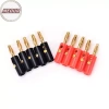 Loa Meour 10 chiếc - Vít chuối đĩa vàng, đầu nối 4mm, giá chỉ 38.700 VND