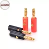 Loa Meour 10 chiếc - Vít chuối đĩa vàng, đầu nối 4mm, giá chỉ 38.700 VND 2