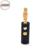 Loa Meour 10 chiếc - Vít chuối đĩa vàng, đầu nối 4mm, giá chỉ 38.700 VND 4