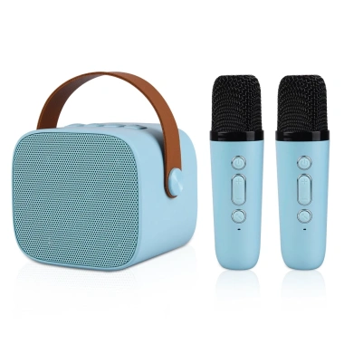 Loa micro Bluetooth karaoke mini K1-LAMJAD - âm thanh siêu hay, thiết kế sang trọng, giá ưu đãi 122.500₫