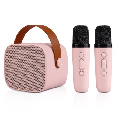 Loa micro Bluetooth karaoke mini K1-LAMJAD - âm thanh siêu hay, thiết kế sang trọng, giá ưu đãi 122.500₫