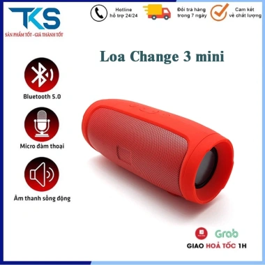 Loa Mini Bluetooth C3 Pin Khỏe, Âm Trầm Ấm, Nhiều Màu, Công Suất Lớn, Bảo Hành 1 Tháng - 107k