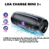 Loa Mini Bluetooth C3 Pin Khỏe, Âm Trầm Ấm, Nhiều Màu, Công Suất Lớn, Bảo Hành 1 Tháng - 107k 8