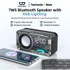 Loa Mini Bluetooth Đèn Led GOOJODOQ – Âm Thanh Nét, Đèn LED, Giá Chỉ 85.000 VND