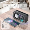 Loa Mini Bluetooth Đèn Led GOOJODOQ – Âm Thanh Nét, Đèn LED, Giá Chỉ 85.000 VND 3