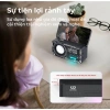 Loa Mini Bluetooth Đèn Led GOOJODOQ – Âm Thanh Nét, Đèn LED, Giá Chỉ 85.000 VND 5