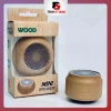 Loa mini Bluetooth gỗ thiết kế độc đáo, nhỏ gọn di động, giảm giá 22% chỉ 300.000 VND