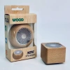 Loa mini Bluetooth gỗ thiết kế độc đáo, nhỏ gọn di động, giảm giá 22% chỉ 300.000 VND 2