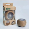 Loa mini Bluetooth gỗ thiết kế độc đáo, nhỏ gọn di động, giảm giá 22% chỉ 300.000 VND 5