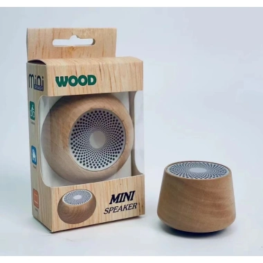 Loa mini Bluetooth gỗ thiết kế độc đáo, nhỏ gọn di động, giảm giá 22% chỉ 300.000 VND 8