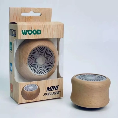 Loa mini Bluetooth gỗ thiết kế độc đáo, nhỏ gọn di động, giảm giá 22% chỉ 300.000 VND 9