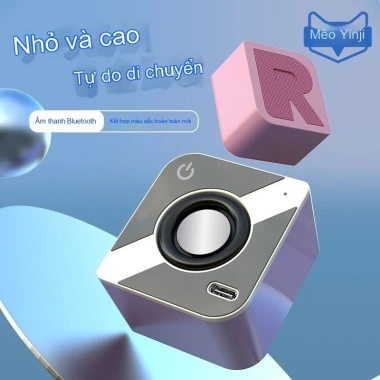Loa mini Bluetooth TWS Series siêu trầm, di động ngoài trời, âm thanh chất lượng cao - Giá chỉ 119.000₫
