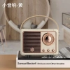 Loa mini Bluetooth vintage âm thanh mạnh mẽ, thiết kế cổ điển, giá 199.000₫ 6