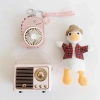 Loa mini Bluetooth vintage âm thanh mạnh mẽ, thiết kế cổ điển, giá 199.000₫ 9