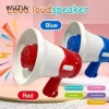 Loa Mini cầm tay ngộ nghĩnh, móc chìa khóa, megaphone trẻ em, mặt dây chuyền - giá 27.500₫