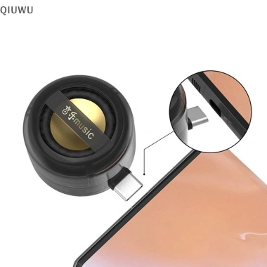 Loa Mini Di Động Qiuwu Type‑C & Jack 3.5mm – Khuếch Đại Điện Thoại, Âm Thanh, 203.830₫ 7
