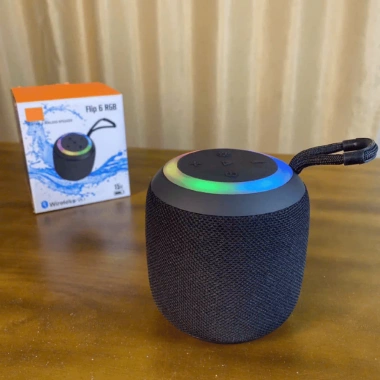 Loa Mini FLIP 6 RGB Siêu Bass - Bluetooth 5.1, Chống Nước, Pin Cực Trâu, Giá chỉ 155k