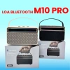 Loa Mini M10 Pro Bass mạnh, thiết kế hiện đại, Bluetooth không dây - 186.000₫