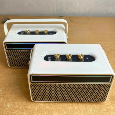 Loa Mini M10 Pro Bass mạnh, thiết kế hiện đại, Bluetooth không dây - 186.000₫