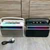 Loa Mini M10 Pro Bass mạnh, thiết kế hiện đại, Bluetooth không dây - 186.000₫ 6