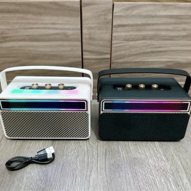 Loa Mini M10 Pro Bass mạnh, thiết kế hiện đại, Bluetooth không dây - 186.000₫