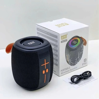 Loa Nghe Nhạc Mini HM-805 Ho Hit 2.025 - Bass Mạnh, LED Đổi Màu, Bluetooth 5.3, Pin Trâu, Giá 169k