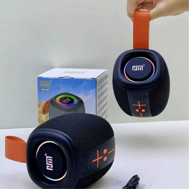 Loa Nghe Nhạc Mini HM-805 Ho Hit 2.025 - Bass Mạnh, LED Đổi Màu, Bluetooth 5.3, Pin Trâu, Giá 169k