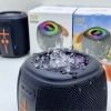 Loa Nghe Nhạc Mini HM-805 Ho Hit 2.025 - Bass Mạnh, LED Đổi Màu, Bluetooth 5.3, Pin Trâu, Giá 169k 4