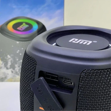 Loa Nghe Nhạc Mini HM-805 Ho Hit 2.025 - Bass Mạnh, LED Đổi Màu, Bluetooth 5.3, Pin Trâu, Giá 169k