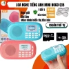 Loa Nogo Mini Q15 cho bé tắm – Ngôn ngữ đa chức năng, Bluetooth, khóa bàn phím, hẹn giờ tắt, giảm giá 499k